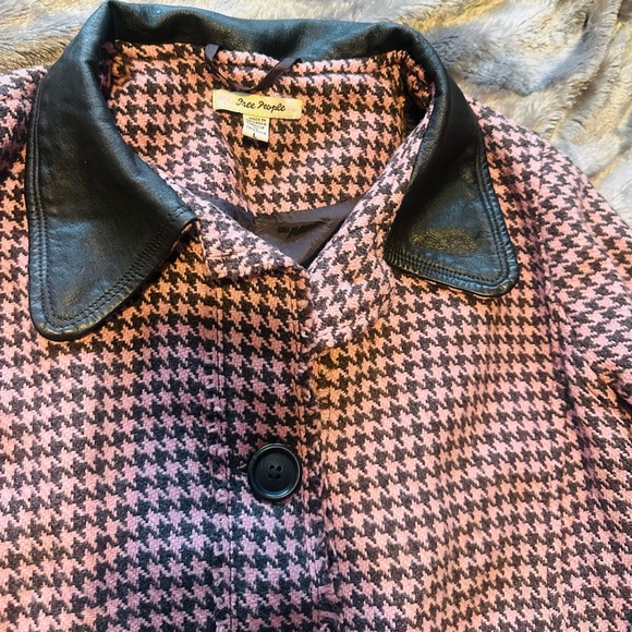 Free People Houndstooth Coat - Picture 6 of 14